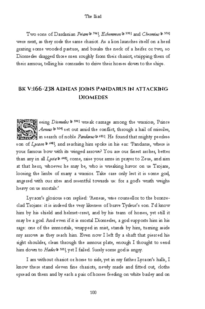 The Iliad - Page 94